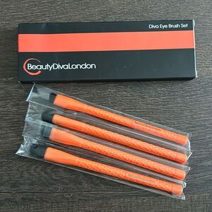 Beauty Diva London - Diva Eye Brush Set - New!